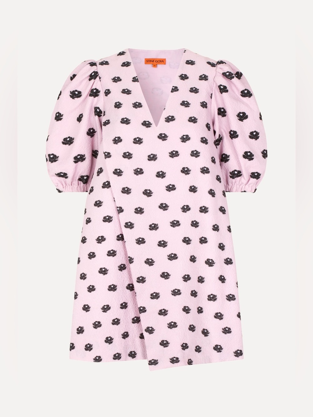 NWT STINE GOYA Brethel Dress in Peonies Print
